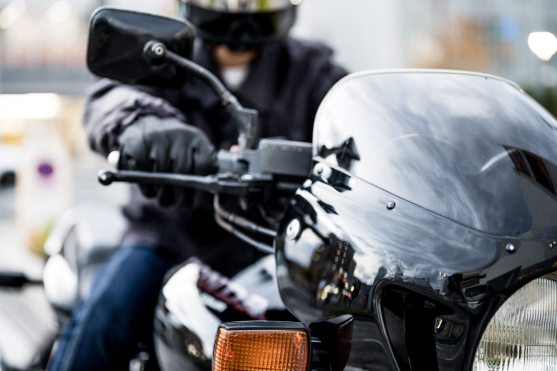 バイク通勤可